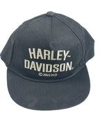 Twill Flat Brim Snap Back Cap for Harley-Davidson (Toddler)