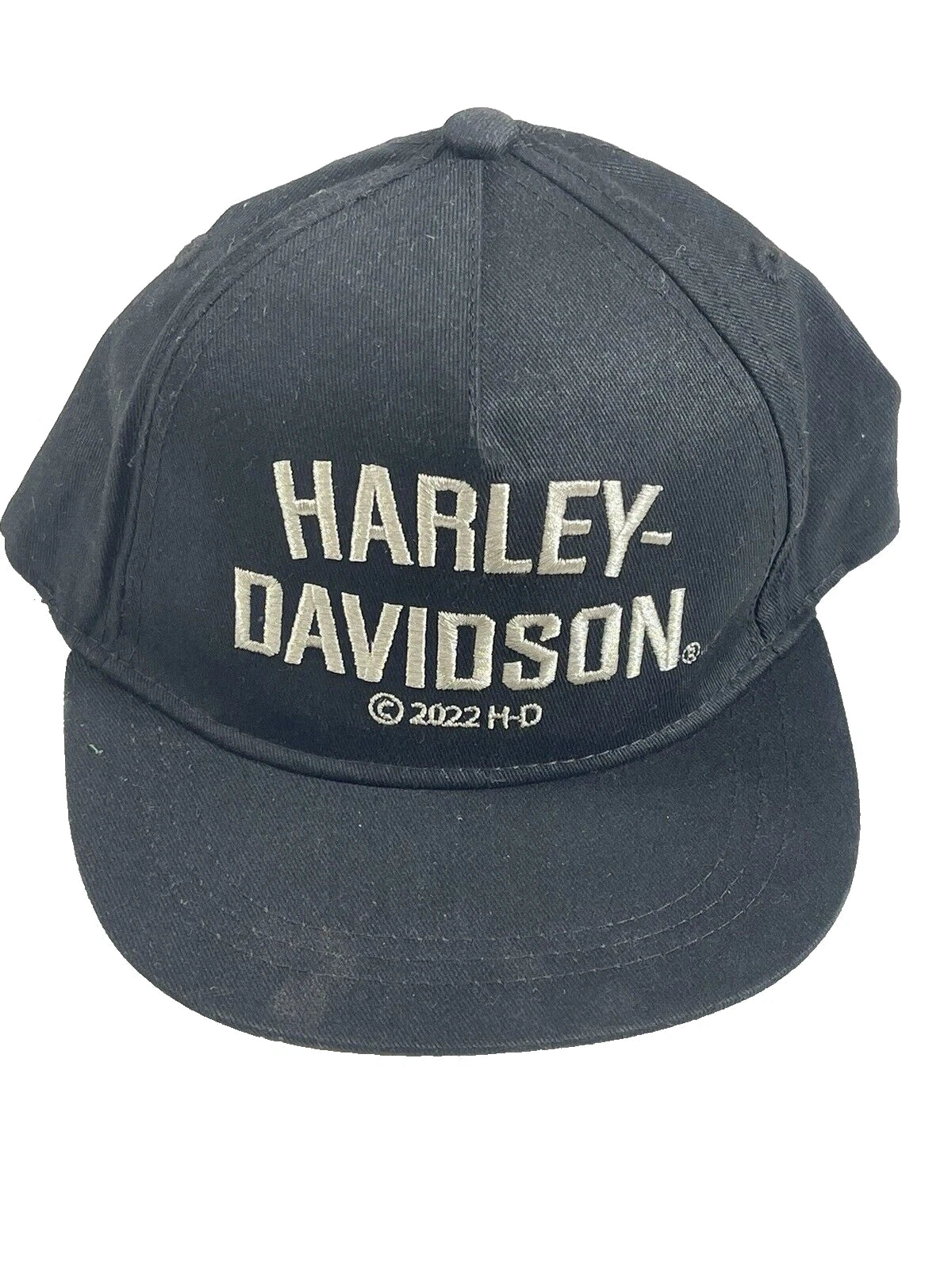 Twill Flat Brim Snap Back Cap for Harley-Davidson (Toddler)