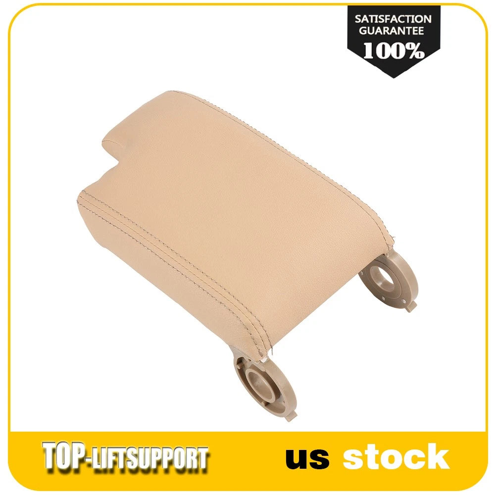 Center Console Lid Armrest for BMW E46 3 Series (1999–2004) Beige Cover