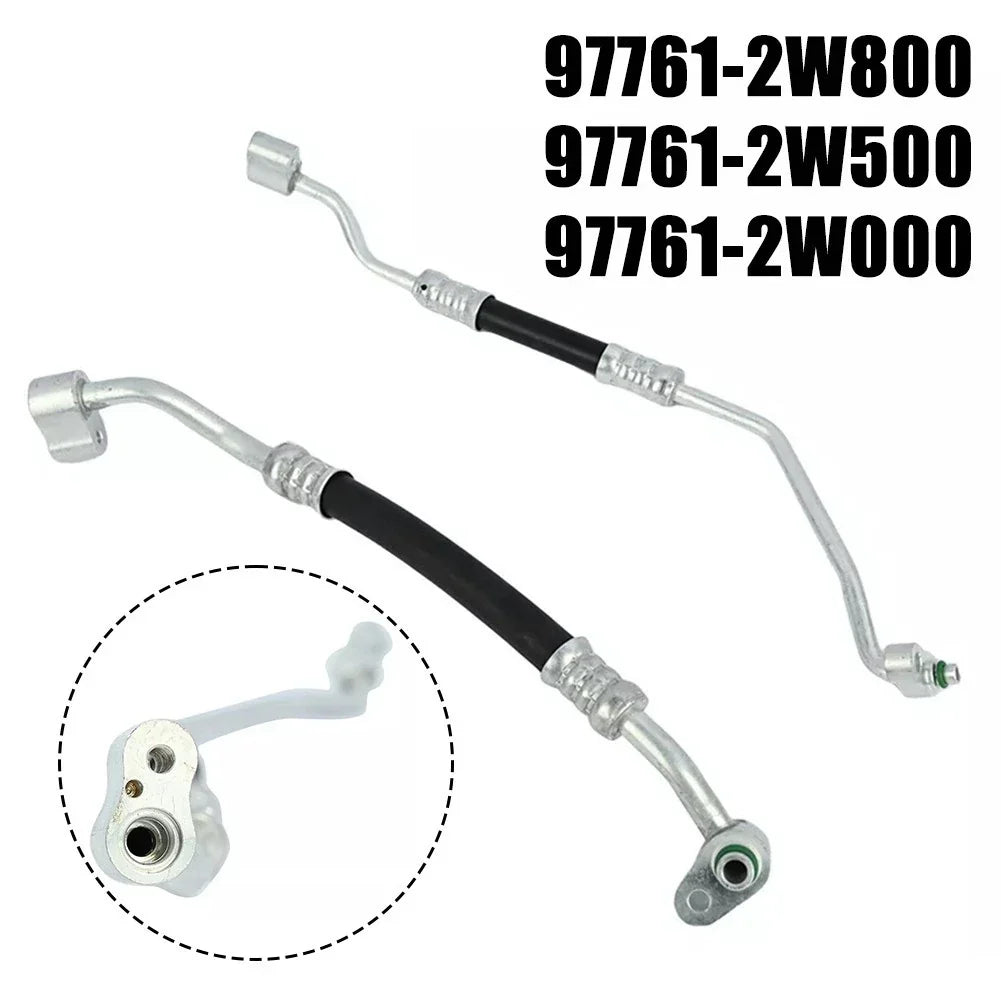 AC Pipe Tube Silver for Hyundai Santa Fe Sport (2013���2018)