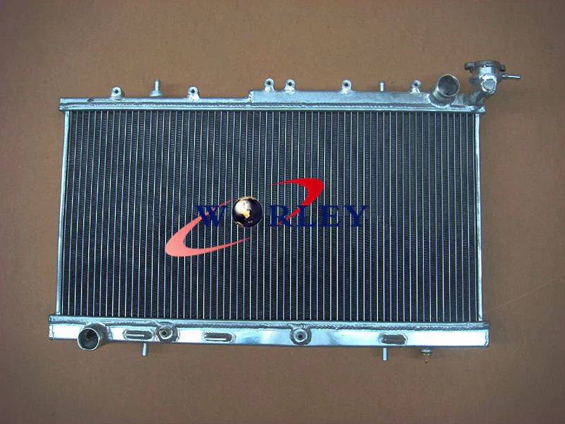Aluminum Radiator & Hose for Nissan Pulsar N14 GTIR SR20DET N15 (1990-1999)