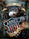American Eagle Armed Forces Sign 2149