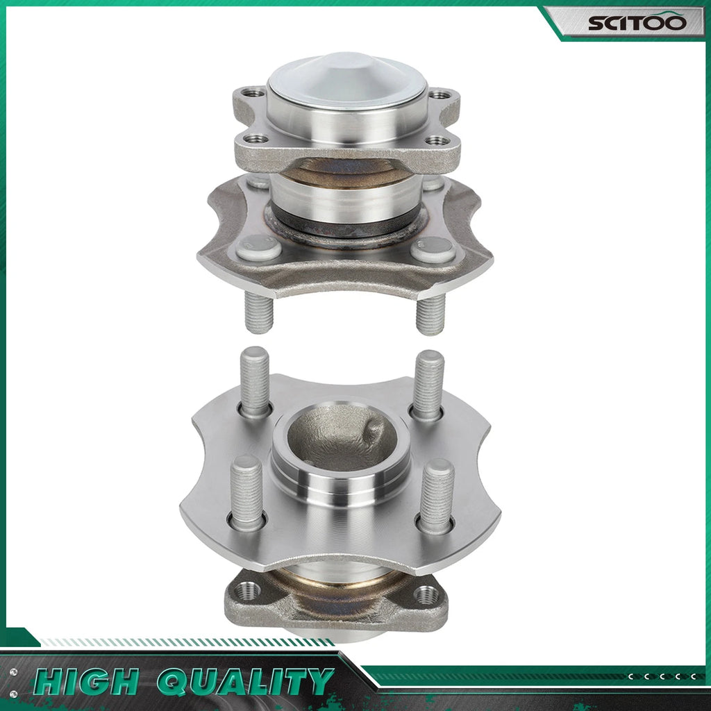 Set of 2 Rear Wheel Bearings Hub for Toyota Echo (2000–2005)