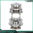 Set of 2 Rear Wheel Bearings Hub for Toyota Echo (2000–2005)