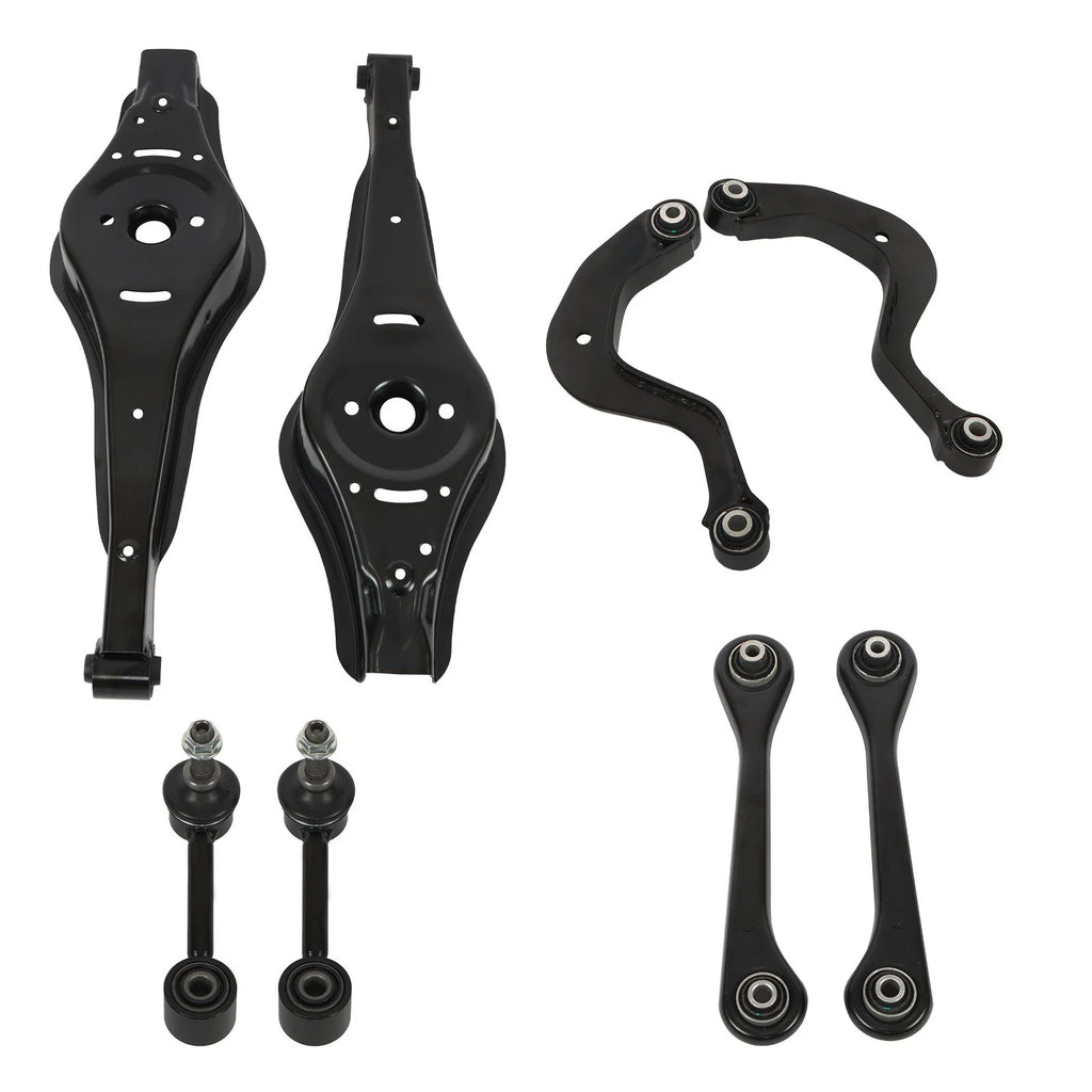 Rear Upper & Lower Control Arm Set for Volkswagen CC (2009-2012)