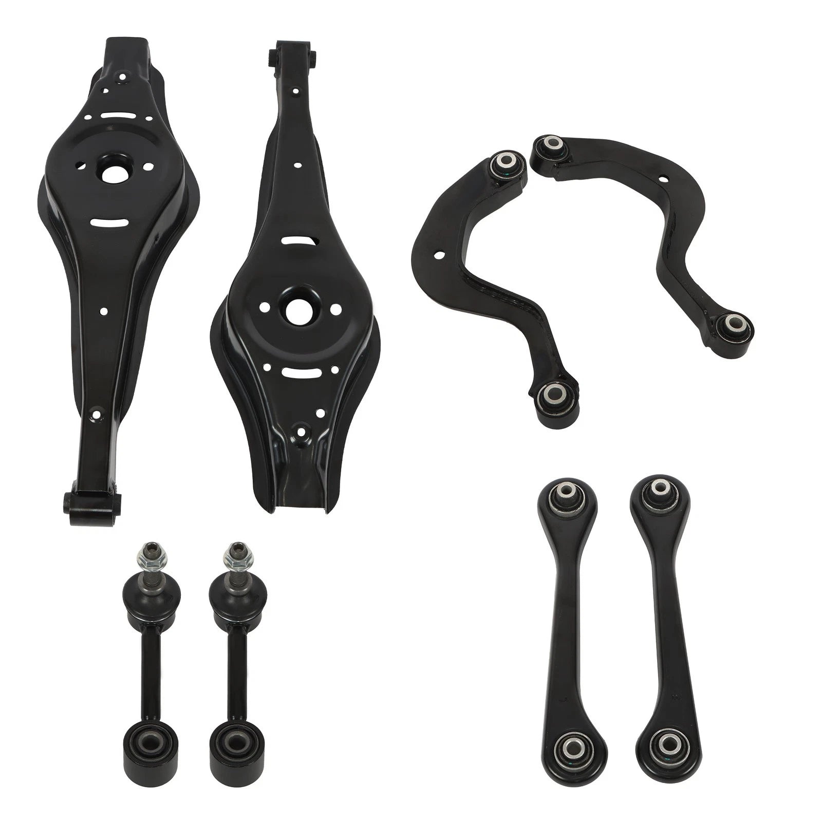 Rear Upper & Lower Control Arm Set for Volkswagen CC (2009-2012)