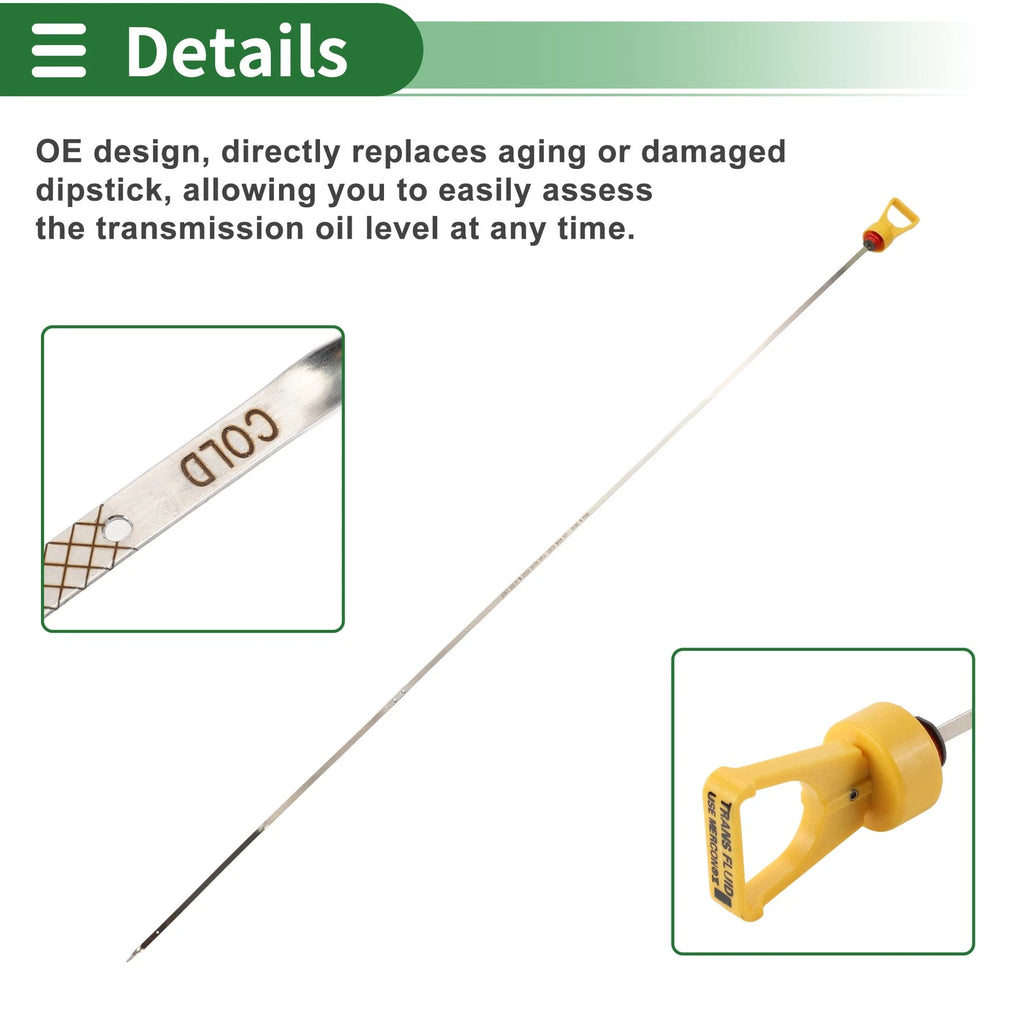 Engine Oil Dipstick No.5L3Z7A020B for Ford F-150 (2005–2008)