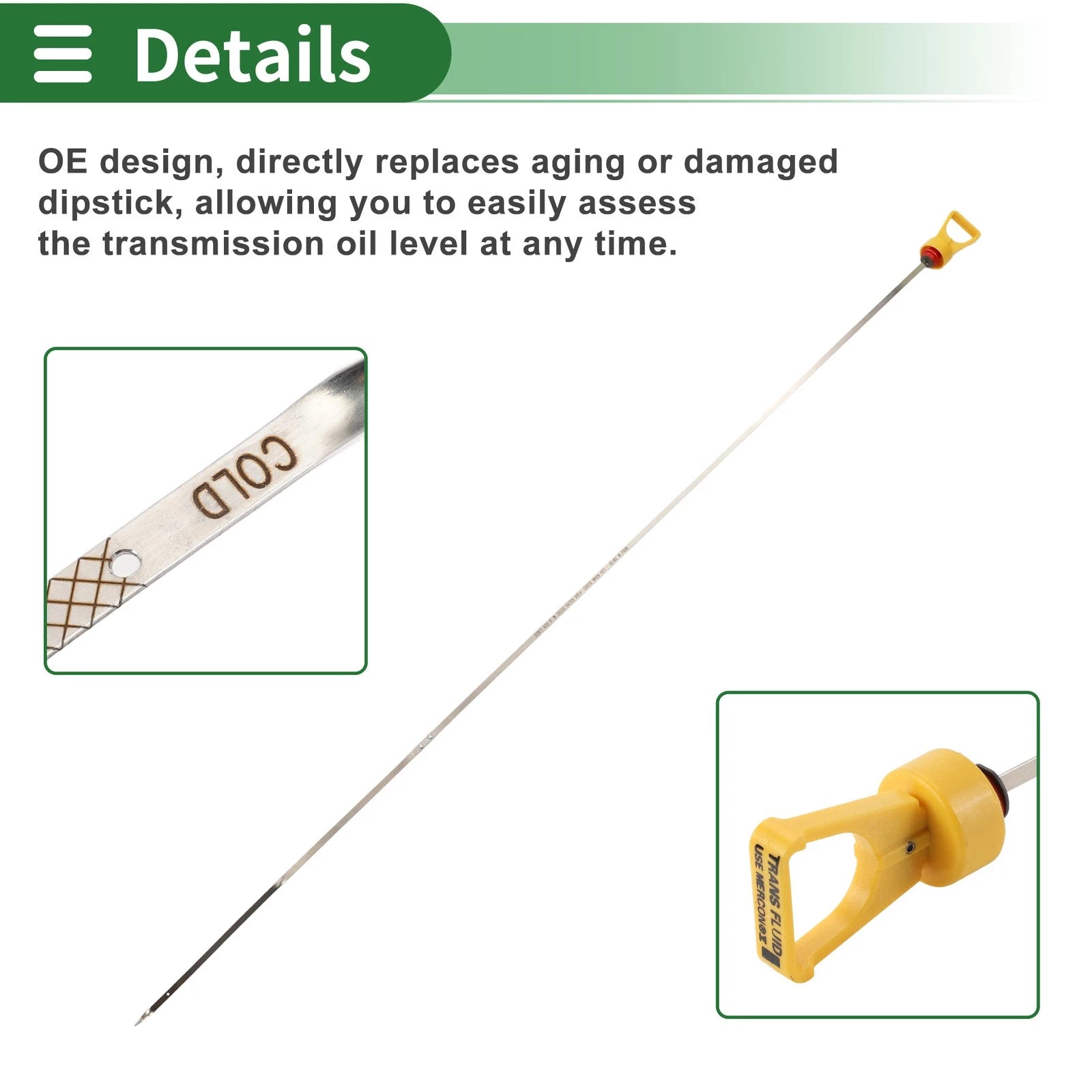 Engine Oil Dipstick No.5L3Z7A020B for Ford F-150 (2005–2008)