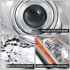OE Style Projector Headlight Lamp Assembly for Lexus ES350 (2007–2009)