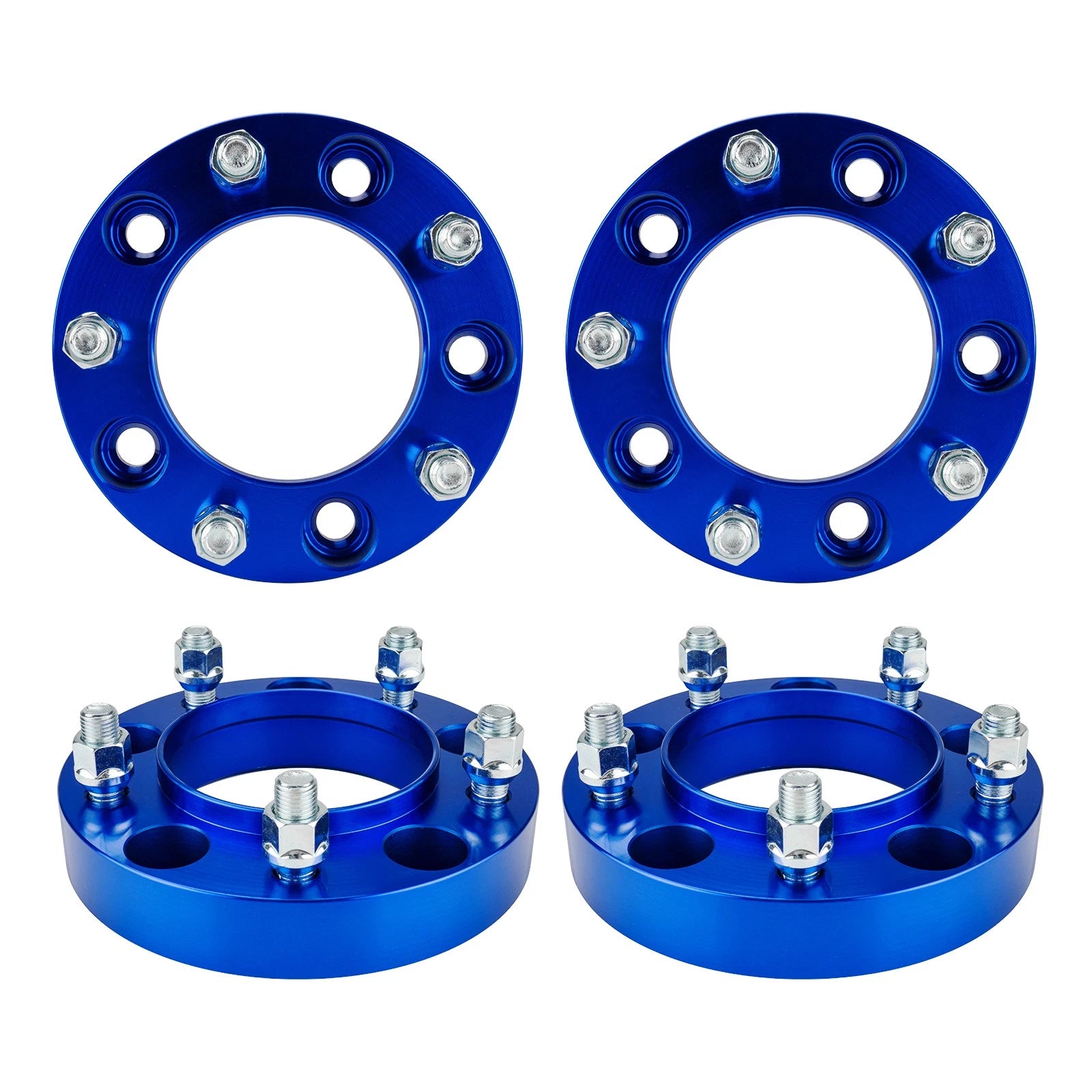 Wheel Spacer for Toyota Tundra and Sequoia (2010–2024) 5x150 1.25" 110mm M14x1.5 Set of 4