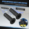 Set of 2 Rubber Hand Grips for Yamaha Banshee 350 Blaster 200 (1987–2006)