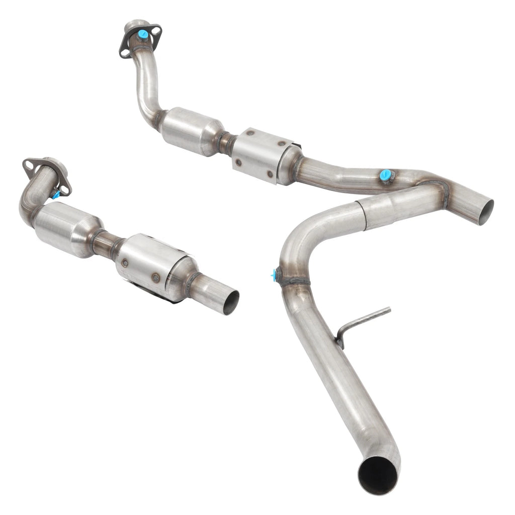 Set of 2 Catalytic Converters for Ford F-150 5.4L V8 1998–2000