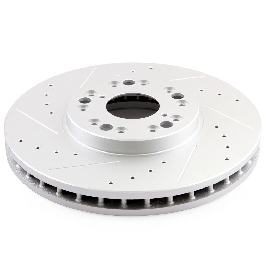 Drilled & Slotted Front Brake Rotors for Lexus IS300 GS430 GS300 (2001–2005)