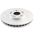 Drilled & Slotted Front Brake Rotors for Lexus IS300 GS430 GS300 (2001–2005)