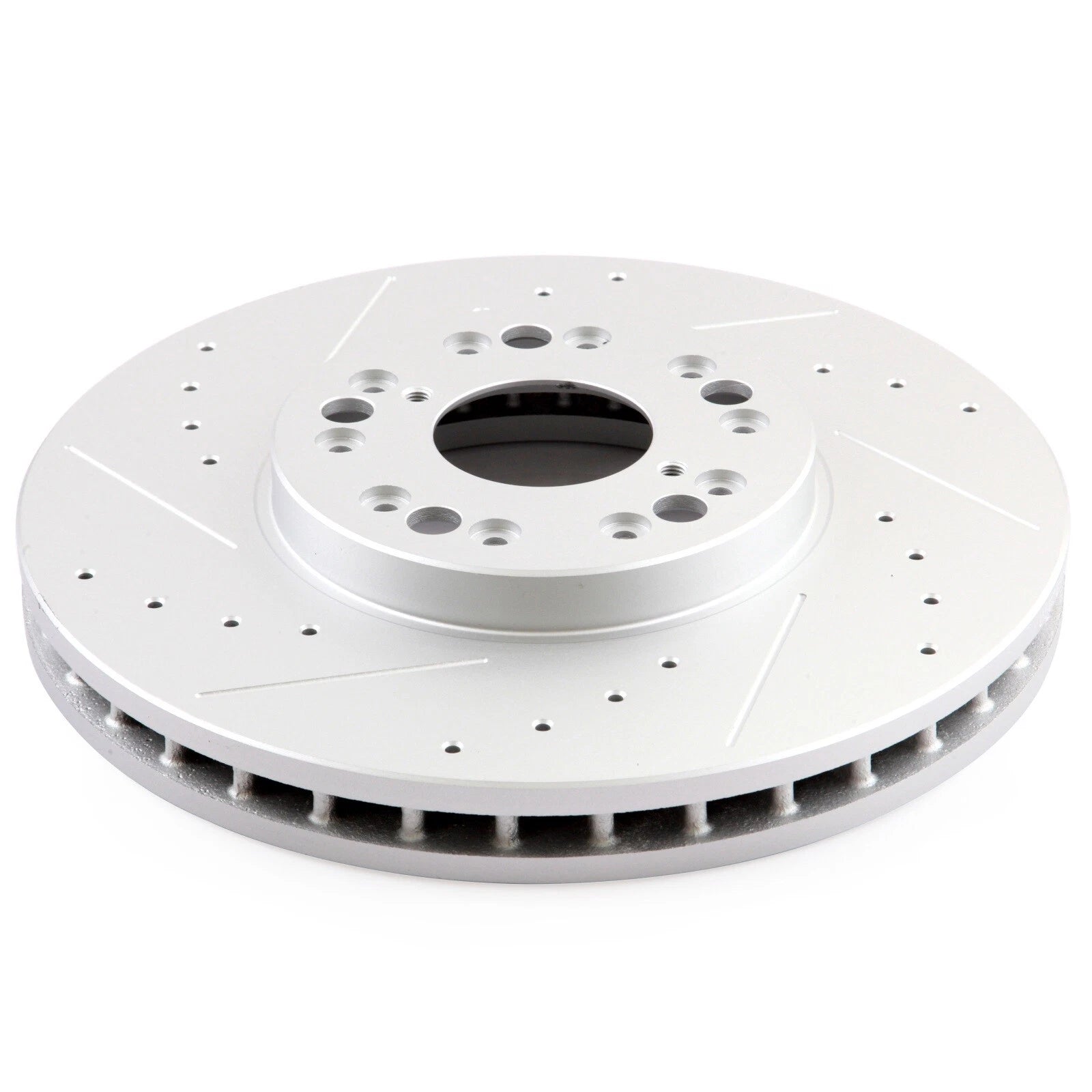 Drilled & Slotted Front Brake Rotors for Lexus IS300 GS430 GS300 (2001–2005)