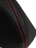 Manual Shift Boot Cover for Dodge Neon (2000–2005) Red Stitch PVC Carbon