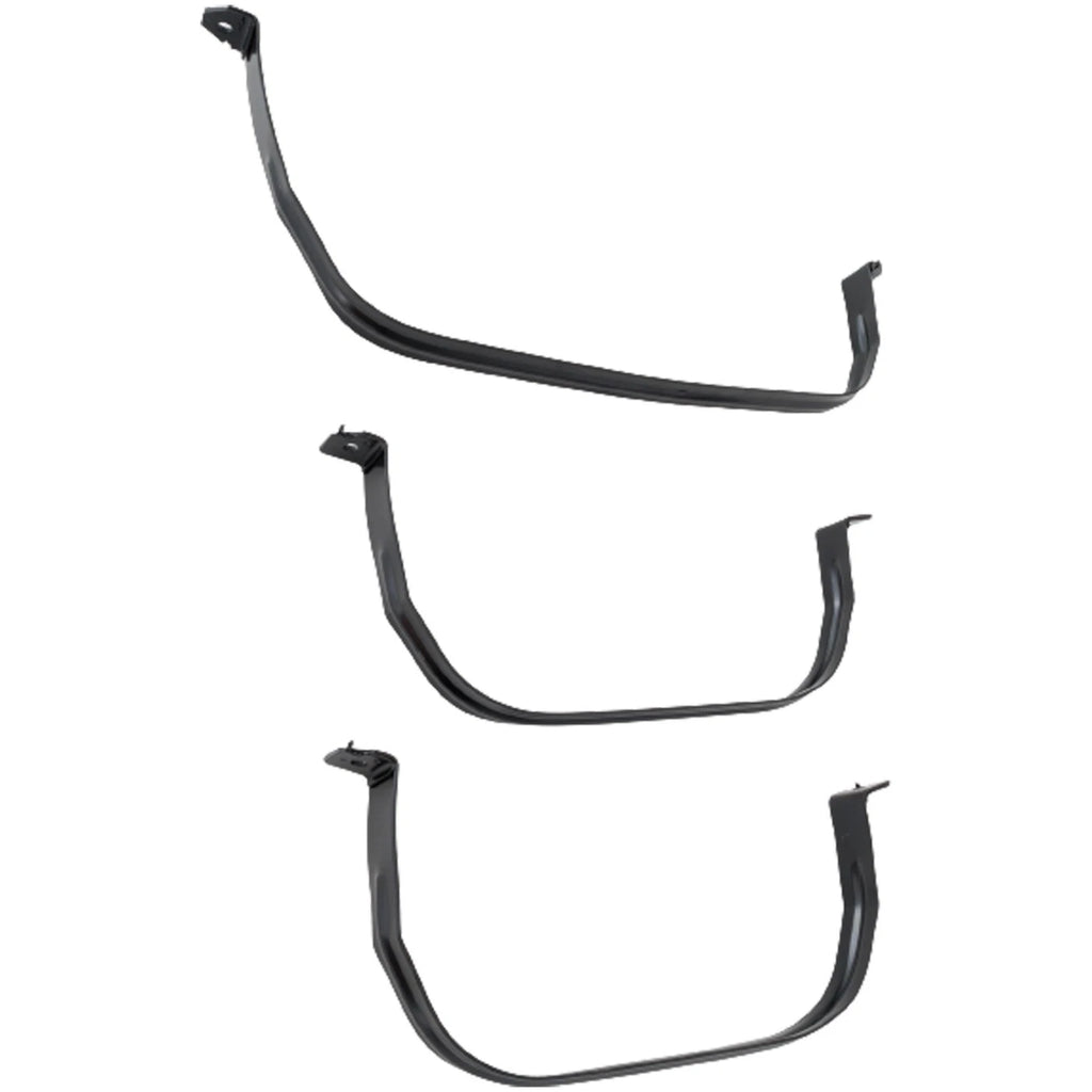Set of 3 Fuel Tank Straps for Honda Element (2003–2011)