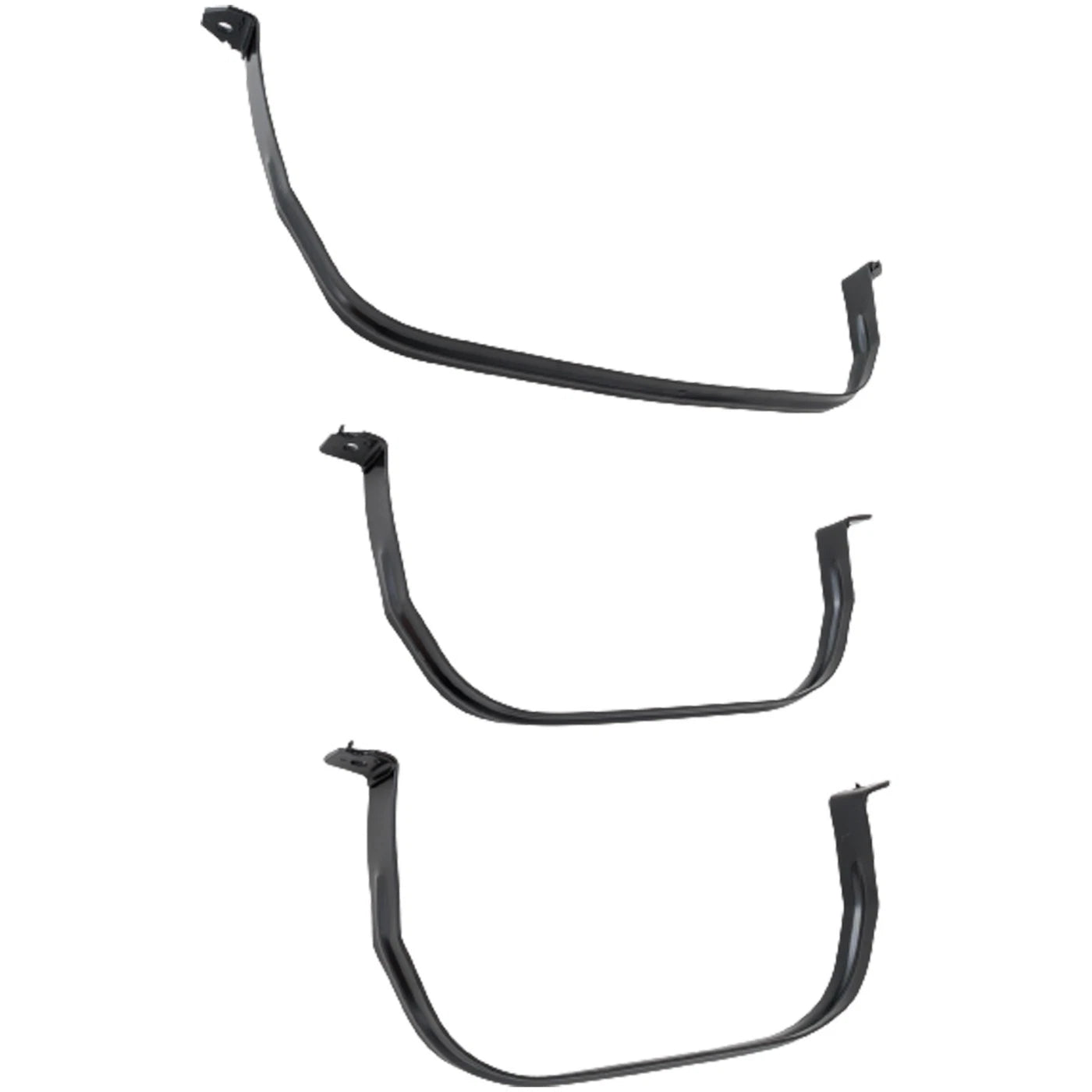 Set of 3 Fuel Tank Straps for Honda Element (2003–2011)