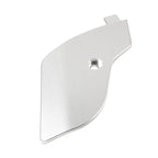 Silver Front Lower Wheel Shock Absorber Cover for Vespa Sprint Primavera (2014-2023)