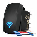 Rugged Rocker Switch 12V 24V IP65 for Mini Satellite Antenna (Starlink)