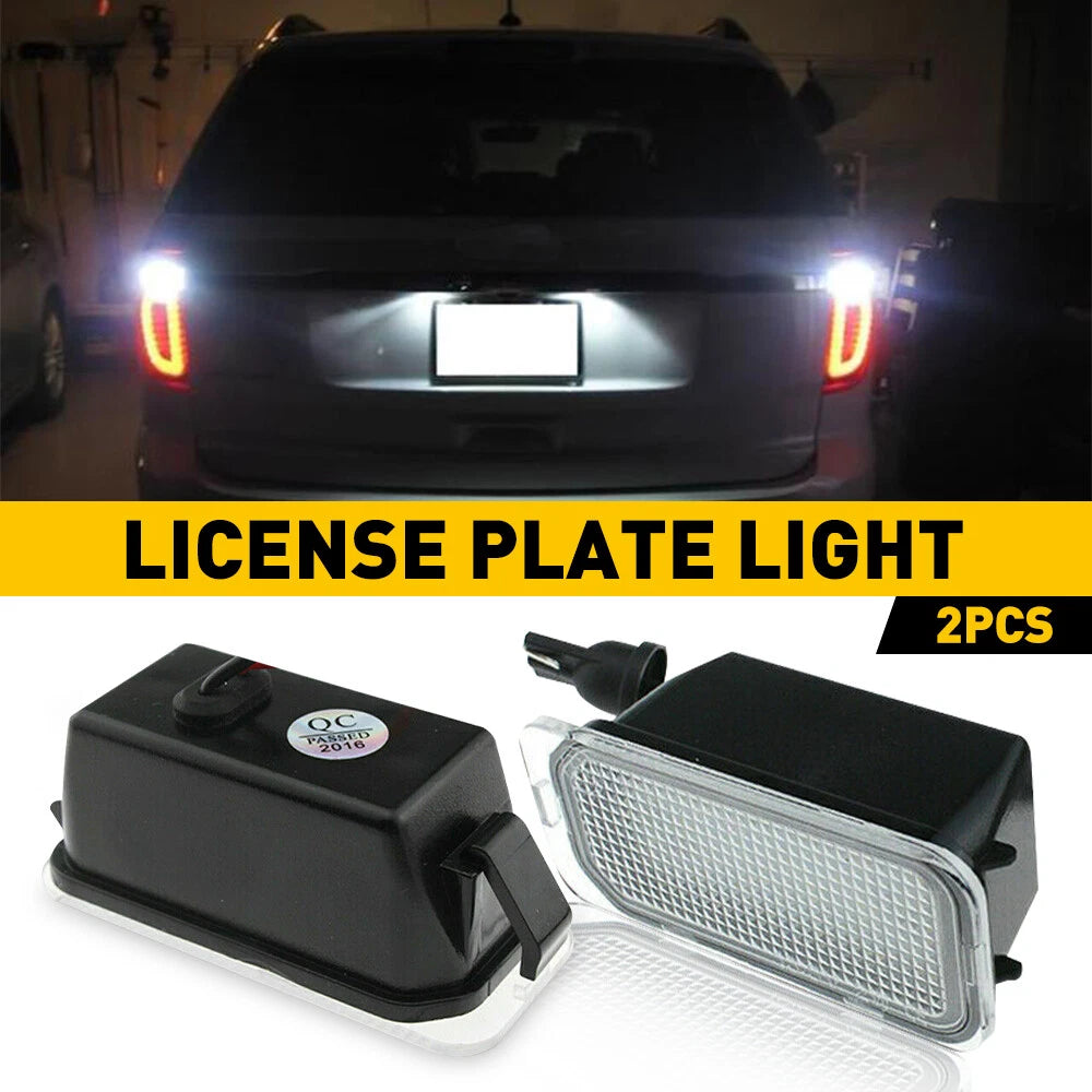 SMD LED License Plate Lights for Ford Edge C-Max Ranger (2015–2021)