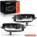 2X Front Textured Interior Door Handle for Nissan Altima (2002–2022)