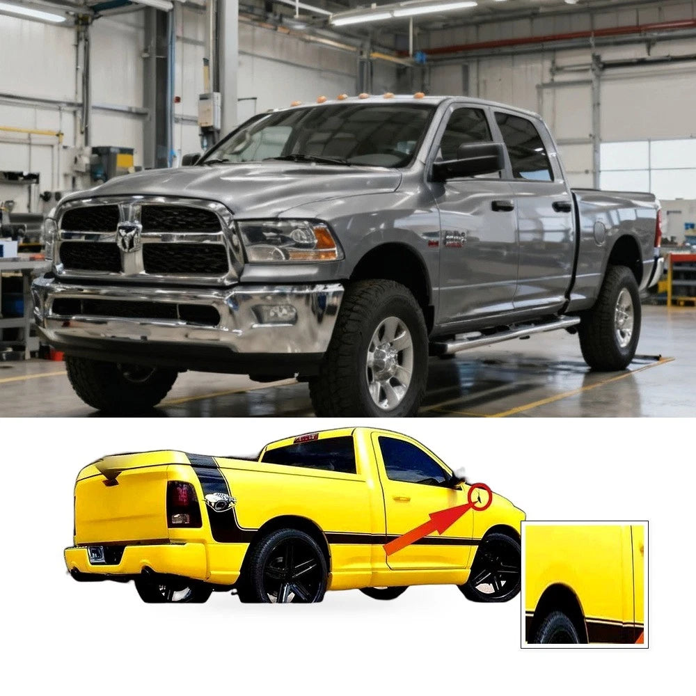 Antenna Cover for Dodge Ram 1500 2500 3500 (2009–2019)