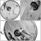 Clear Lens Fog Lights for Yukon Suburban Silverado Sierra (2007–2019)