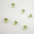 Fishing Beads Set of 2 for Carp Fishing (Clear Green, Clear White)