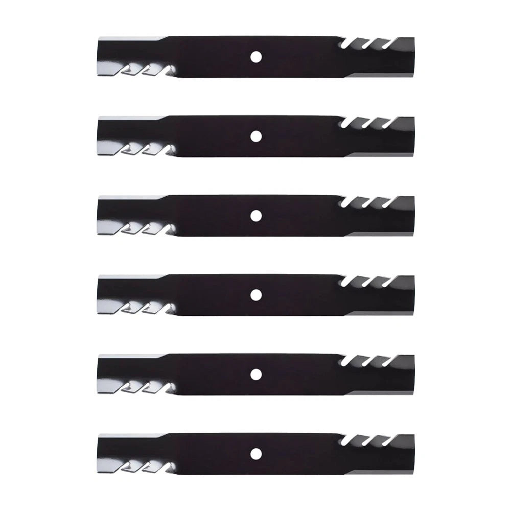 6PK G3 Mulching Blades for Toro Titan ZX5400 ZX5420 (Fits 54") 115-9650-03