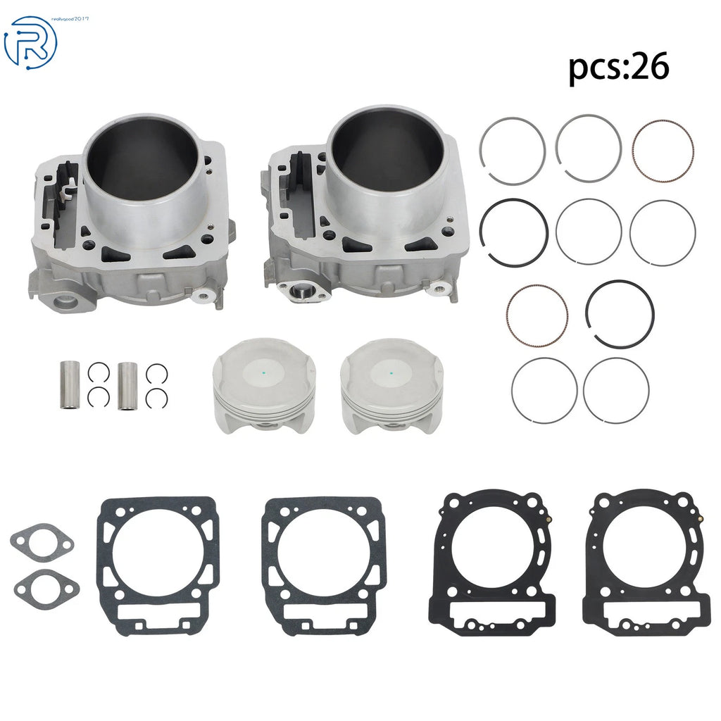 Cylinder Piston Kit for Can-Am Commander Renegade Outlander 1000 (2011-2017)