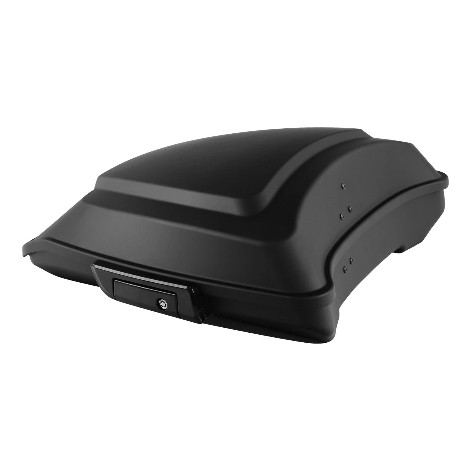 Matte Black Razor Trunk for Harley Electra Glide & Street Glide (2014–2025)