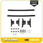 Luggage Cross Bar Roof Rack for Toyota Highlander (2008–2013) Black