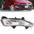 Right Passenger Side Bumper with LED Fog Light for Chevy Malibu (2019–2021)