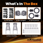 Lowering Kit 2" 3" 4" for Dodge Ram 1500 2WD V8 (1994–1999)