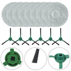 Side Brush and Mop Cloth Maintenance Kit for Roomba Plus 405 505