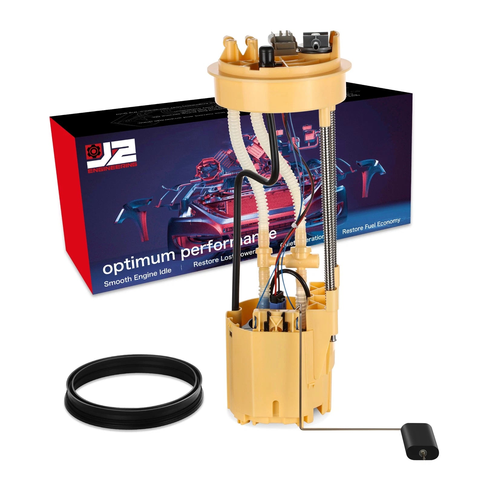 Fuel Pump Module w/ Sending Unit for Dodge Ram 2500 3500 (1999–2004)