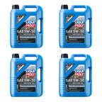 Set of 4 Liqui Moly Longtime High Tech 5W-30 Engine Motor Oil (20L)