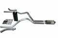 Dual Exhaust Kit for Chevy GMC 1500 (2019–2025) - 2.5" Black Tips