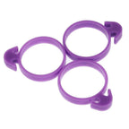 Flexible Silicone Bag Closure Ring for Cake Decorating (Multiple Use)