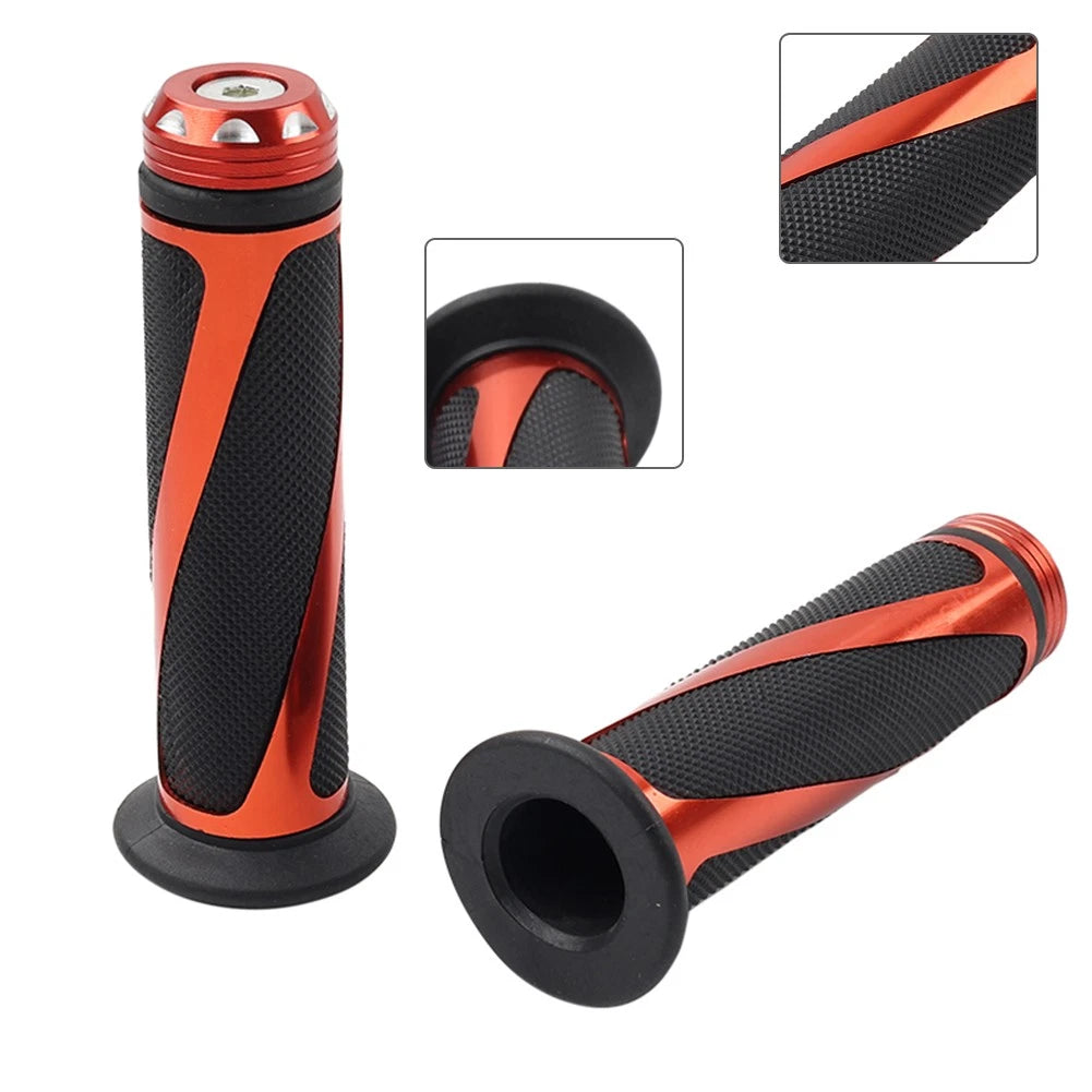 Rubber Gel Hand Grips for Yamaha MX ATV Pit Dirt Bike (7/8")