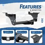 Class 3 Trailer Hitch 2" Receiver for Subaru Outback Wagon (2020–2025)