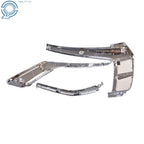 Upper Grille and Front Bumper Trim for Mitsubishi Outlander (2016–2018)
