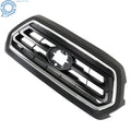 Front Upper Grille for Toyota Tacoma (2018–2022) Black & Chrome