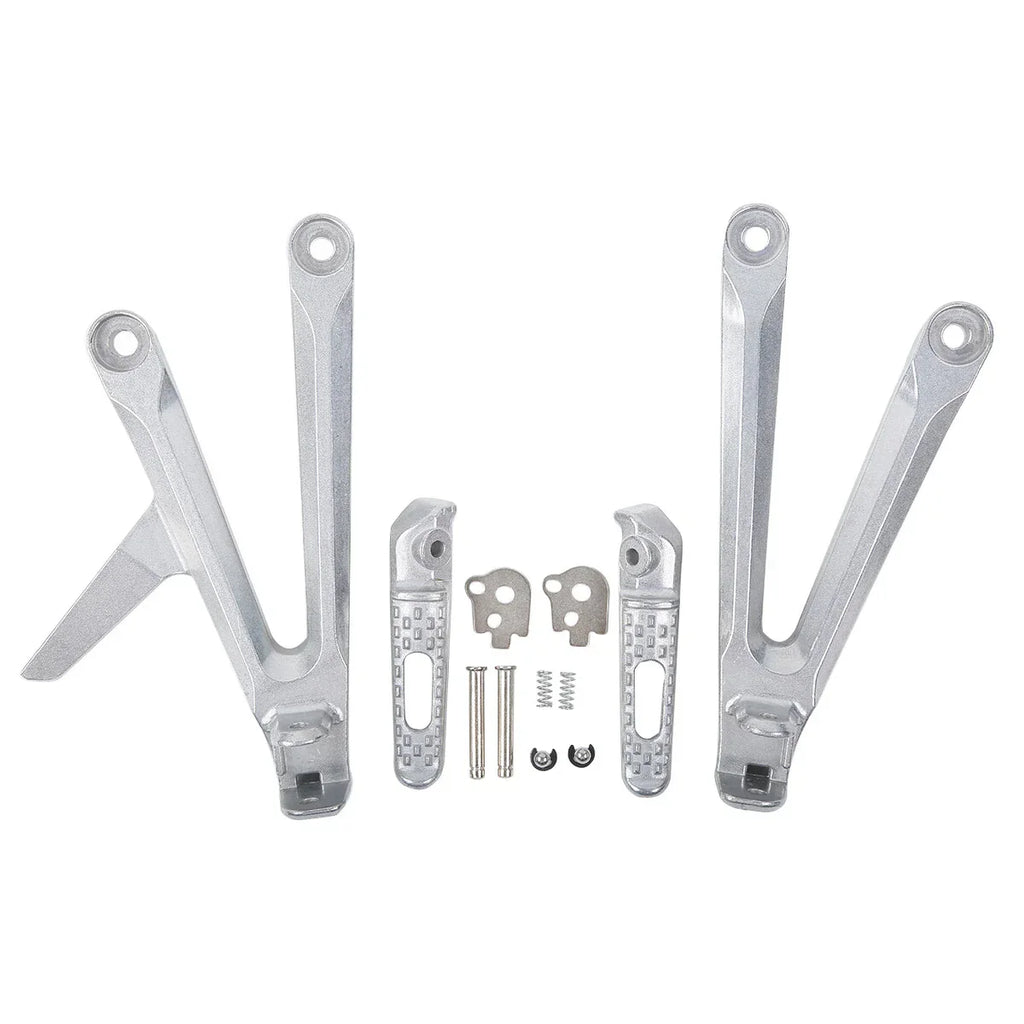 Passenger Footrest Footpegs Brackets for Honda CBR600RR 2005-2006