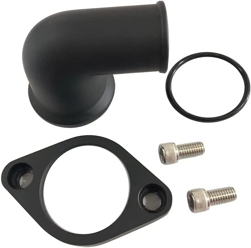 90° Swivel Water Neck Thermostat Housing for Chevy SBC BBC 327 350 396 454