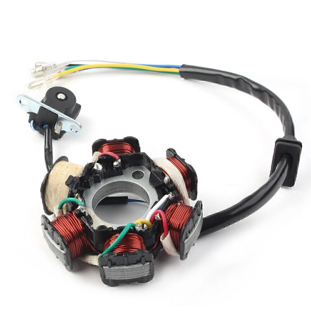 6 Coil Stator Magneto for TaoTao Sunl GY6 50 110 125 150cc Scooter Moped