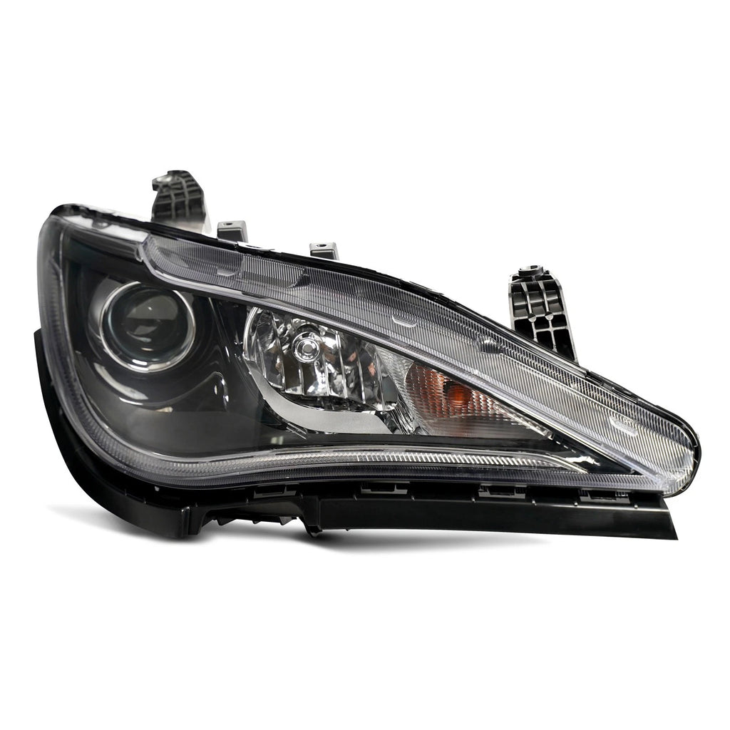 Halogen Headlight Black Bezel for Chrysler Pacifica (2017–2020)