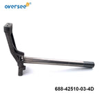 Steering Bracket Assy for Yamaha 2T 90HP Outboard Motor (688-42510-03-4D, 688-4251)