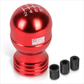 J2 Teardrop Shape Aluminum 6-Speed Manual Shift Knob for